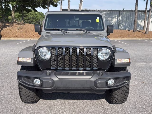2023 Sting-Gray Clearcoat Jeep Gladiator Willys 4X4 Truck