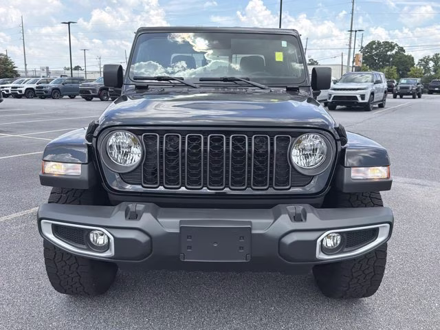 2024 Black Clearcoat Jeep Gladiator Sport S 4X4 Truck