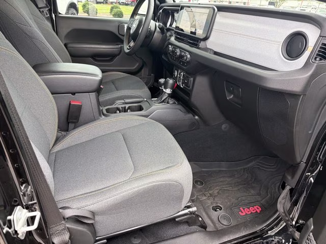 2024 Black Clearcoat Jeep Gladiator Sport S 4X4 Truck