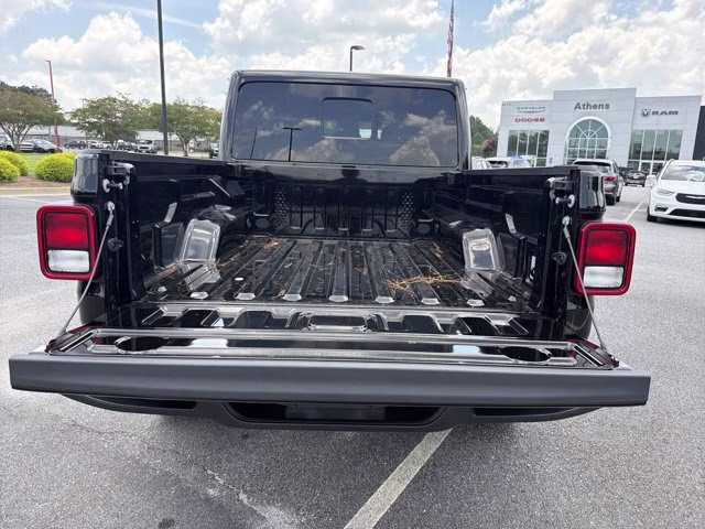 2024 Black Clearcoat Jeep Gladiator Sport S 4X4 Truck