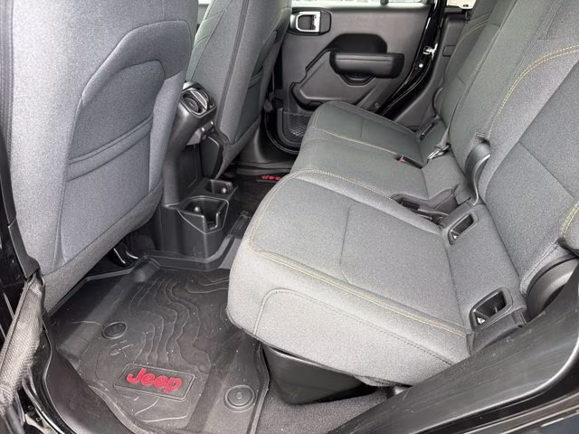 2024 Black Clearcoat Jeep Gladiator Sport S 4X4 Truck