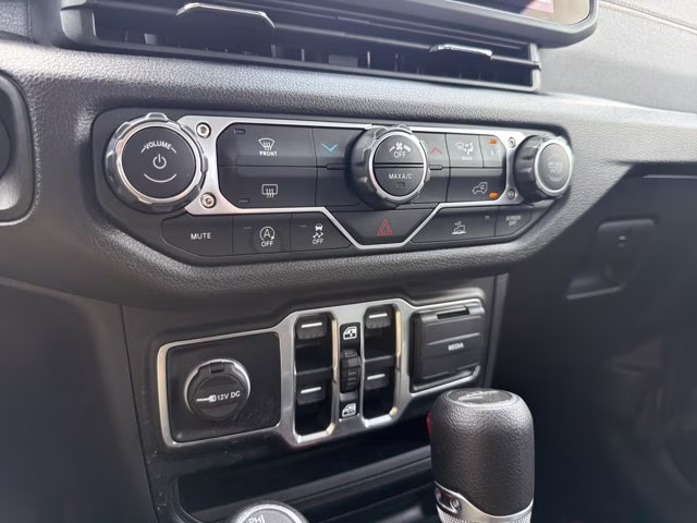 2024 Black Clearcoat Jeep Gladiator Sport S 4X4 Truck