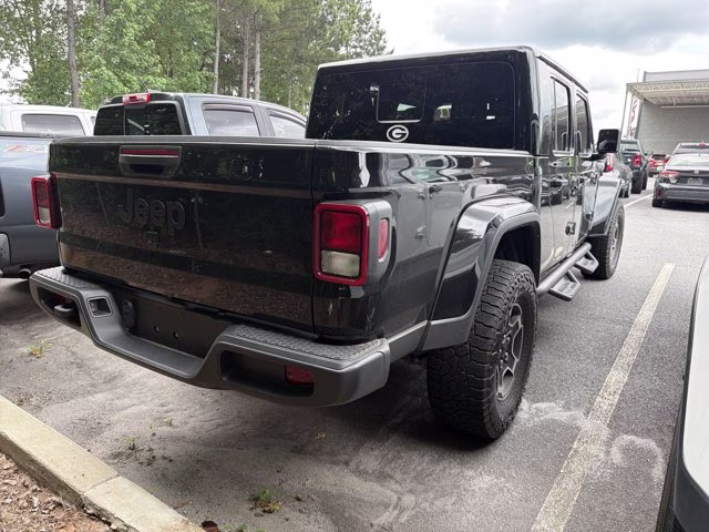 2024 Black Clearcoat Jeep Gladiator Sport S 4X4 Truck