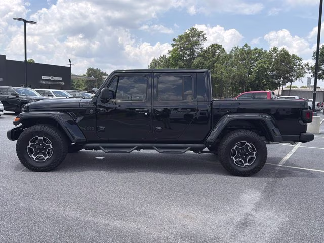 2024 Black Clearcoat Jeep Gladiator Sport S 4X4 Truck