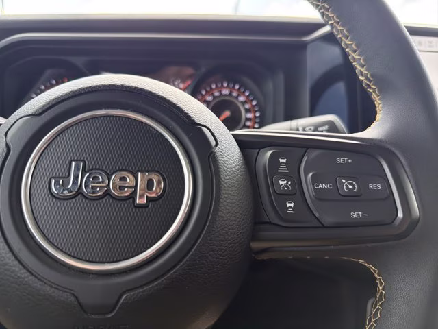 2024 Black Clearcoat Jeep Gladiator Sport S 4X4 Truck
