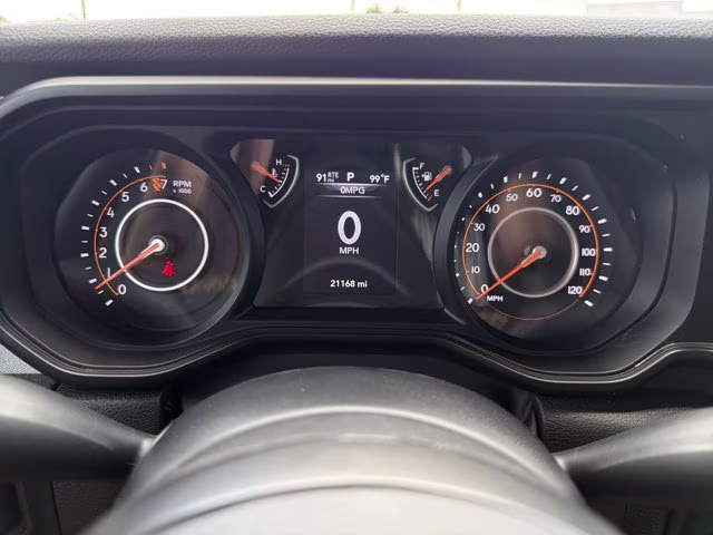 2024 Black Clearcoat Jeep Gladiator Sport S 4X4 Truck
