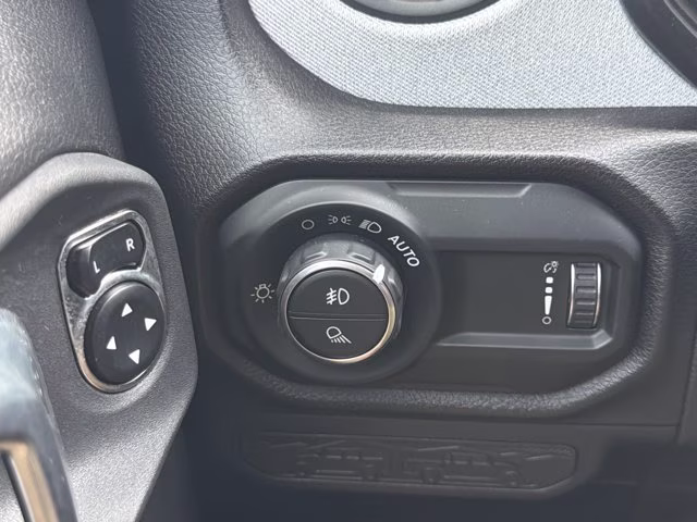 2024 Black Clearcoat Jeep Gladiator Sport S 4X4 Truck