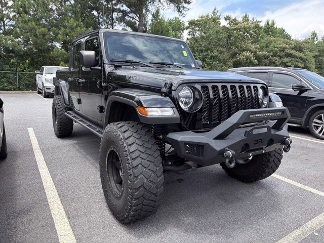 2023 Black Clearcoat Jeep Gladiator Willys 4X4 Truck
