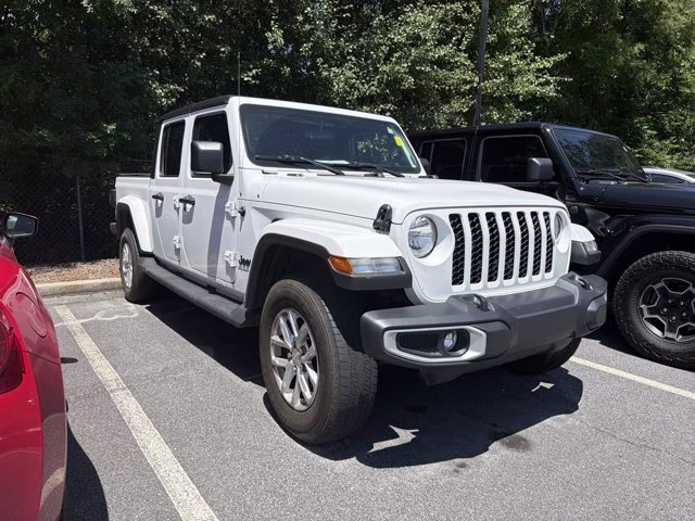 2023 Bright White Clearcoat Jeep Gladiator Sport S 4X4 Truck
