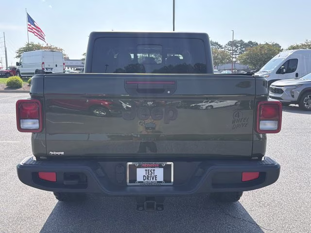 2021 Sarge Green Clearcoat Jeep Gladiator Willys 4X4 Truck