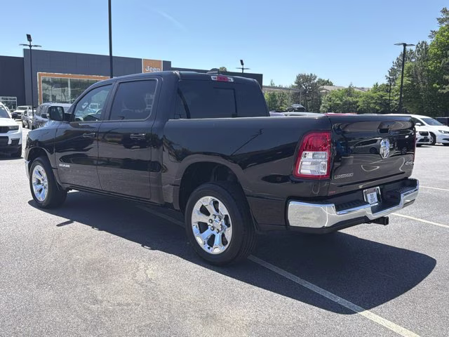 2022 Diamond Black Crystal Pearlcoat Ram 1500 Big Horn 4X4 Truck