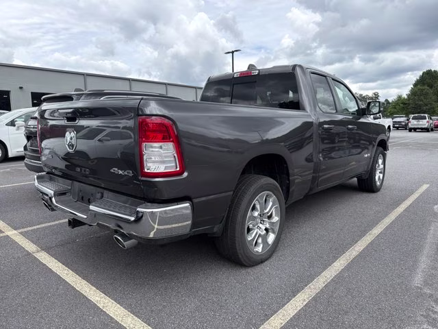2022 Granite Crystal Metallic Clearcoat Ram 1500 Big Horn 4X4 Truck