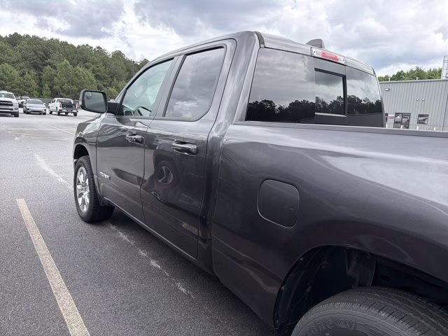 2022 Granite Crystal Metallic Clearcoat Ram 1500 Big Horn 4X4 Truck