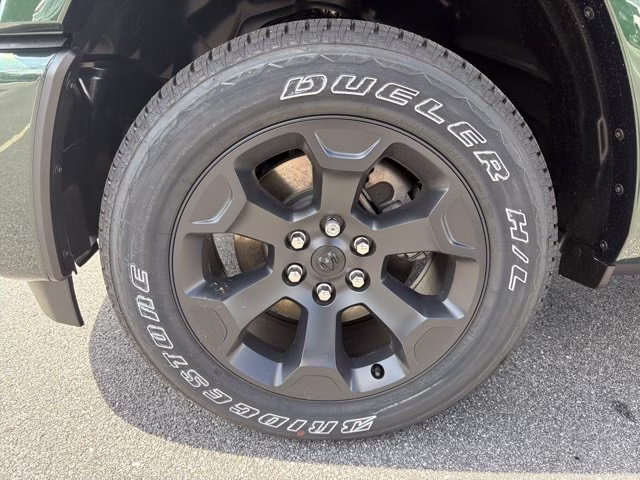 2026 Serrano Green Metallic Ram 1500 Big Horn 4X4 Truck