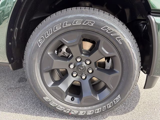 2026 Serrano Green Metallic Ram 1500 Big Horn 4X4 Truck