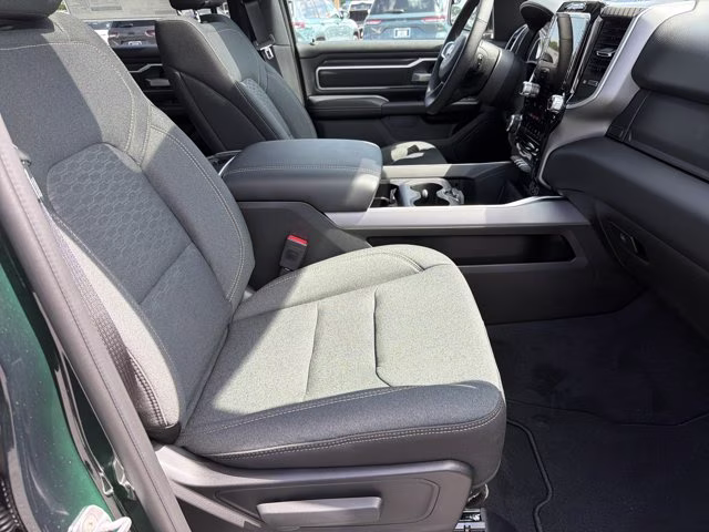 2026 Serrano Green Metallic Ram 1500 Big Horn 4X4 Truck