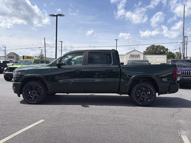 2026 Serrano Green Metallic Ram 1500 Big Horn 4X4 Truck