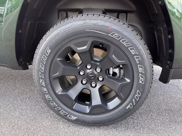 2026 Serrano Green Metallic Ram 1500 Big Horn 4X4 Truck