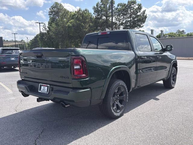 2026 Serrano Green Metallic Ram 1500 Big Horn 4X4 Truck