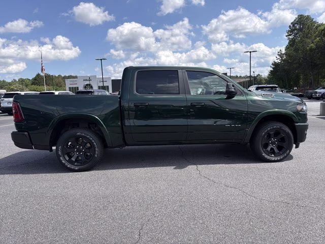 2026 Serrano Green Metallic Ram 1500 Big Horn 4X4 Truck