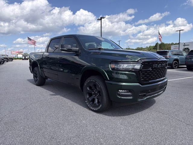 2026 Serrano Green Metallic Ram 1500 Big Horn 4X4 Truck