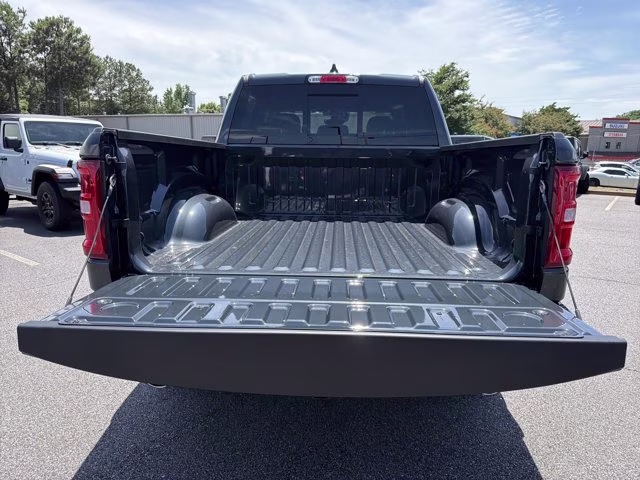 2026 Forged Blue Metallic Ram 1500 Big Horn 4X4 Truck