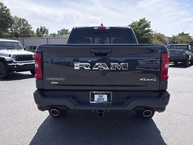2026 Forged Blue Metallic Ram 1500 Big Horn 4X4 Truck