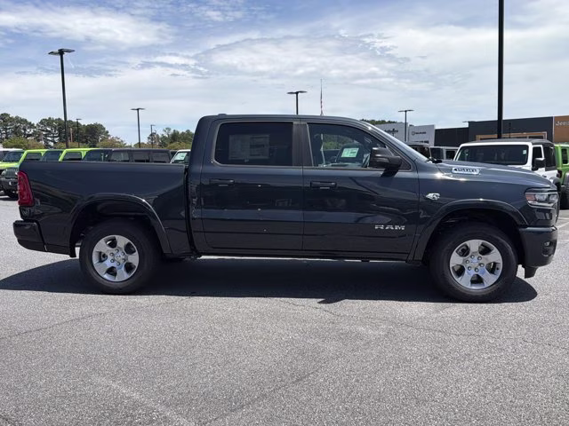 2026 Forged Blue Metallic Ram 1500 Big Horn 4X4 Truck