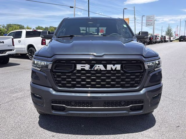 2026 Forged Blue Metallic Ram 1500 Big Horn 4X4 Truck