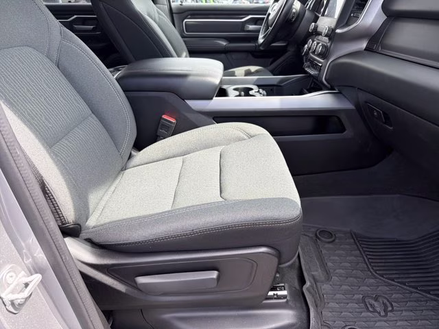 2022 Billet Silver Metallic Clearcoat Ram 1500 Big Horn 4X4 Truck