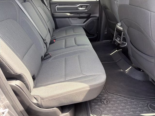 2022 Billet Silver Metallic Clearcoat Ram 1500 Big Horn 4X4 Truck