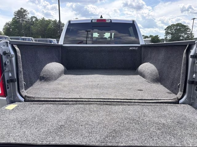 2022 Billet Silver Metallic Clearcoat Ram 1500 Big Horn 4X4 Truck
