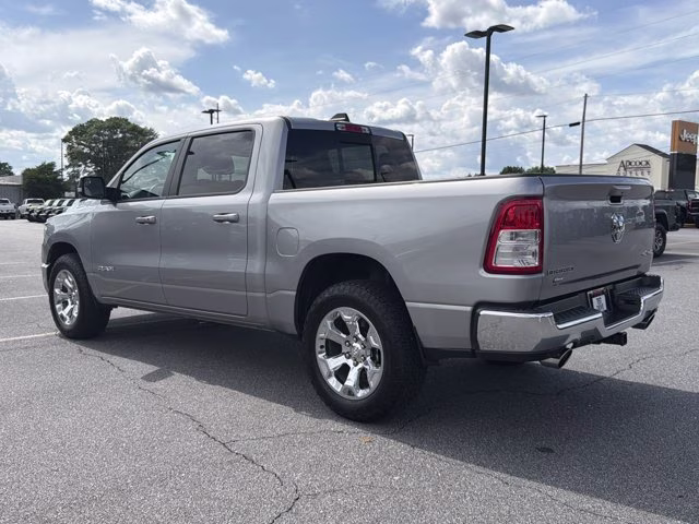 2022 Billet Silver Metallic Clearcoat Ram 1500 Big Horn 4X4 Truck