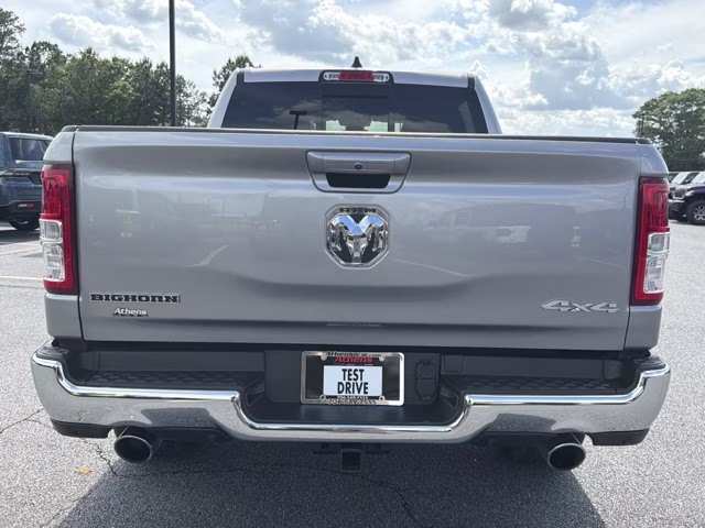 2022 Billet Silver Metallic Clearcoat Ram 1500 Big Horn 4X4 Truck