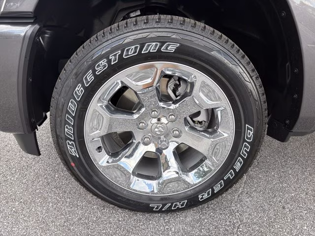 2026 Granite Crystal Metallic Clearcoat Ram 1500 Big Horn 4X4 Truck