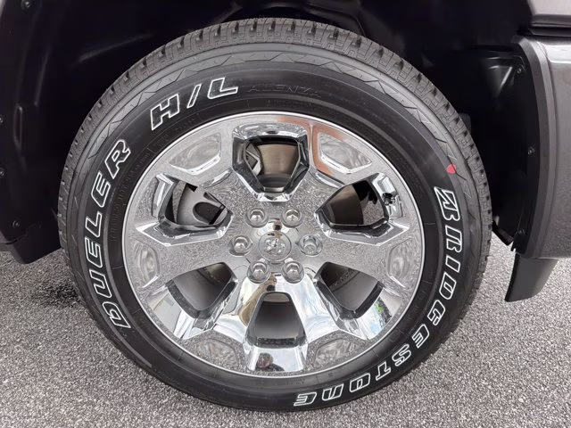 2026 Granite Crystal Metallic Clearcoat Ram 1500 Big Horn 4X4 Truck