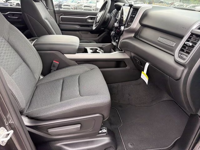 2026 Granite Crystal Metallic Clearcoat Ram 1500 Big Horn 4X4 Truck
