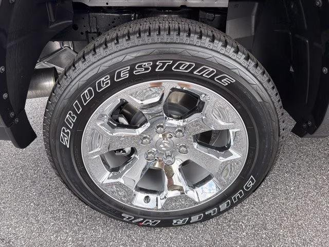 2026 Granite Crystal Metallic Clearcoat Ram 1500 Big Horn 4X4 Truck