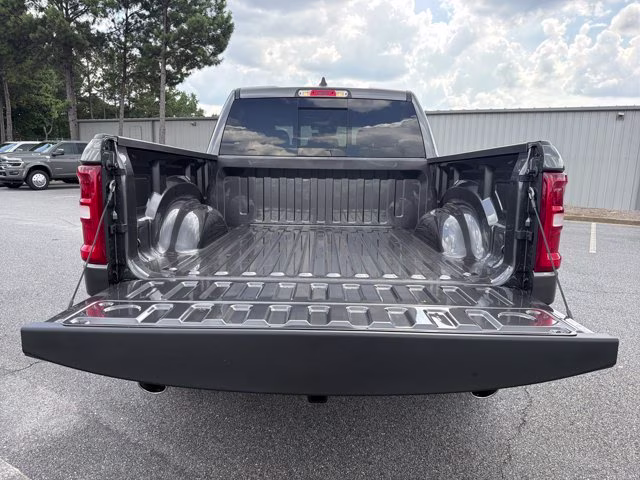 2026 Granite Crystal Metallic Clearcoat Ram 1500 Big Horn 4X4 Truck