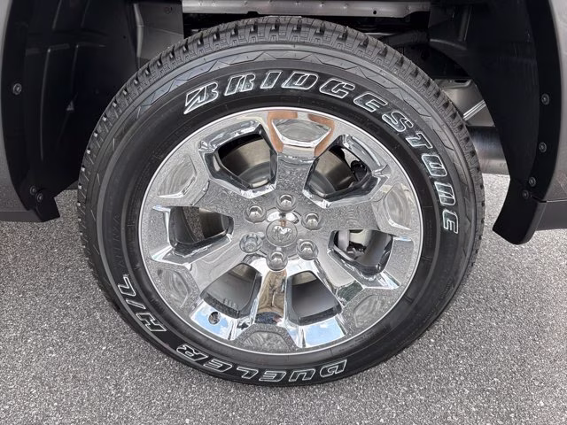 2026 Granite Crystal Metallic Clearcoat Ram 1500 Big Horn 4X4 Truck