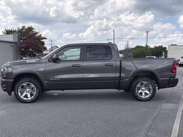 2026 Granite Crystal Metallic Clearcoat Ram 1500 Big Horn 4X4 Truck