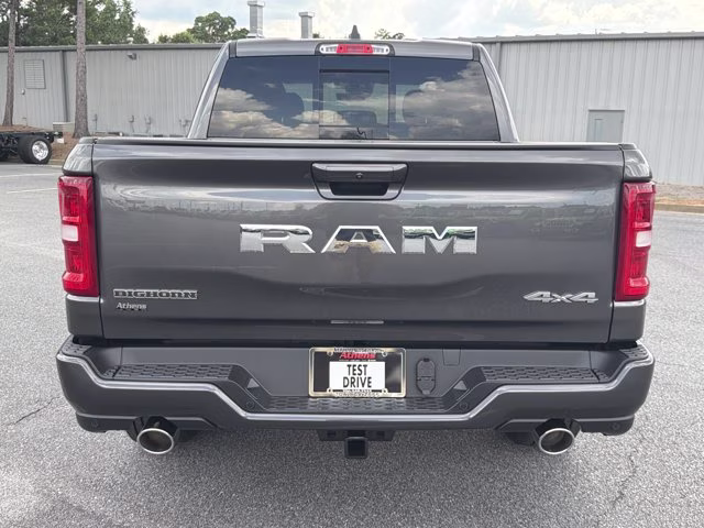 2026 Granite Crystal Metallic Clearcoat Ram 1500 Big Horn 4X4 Truck