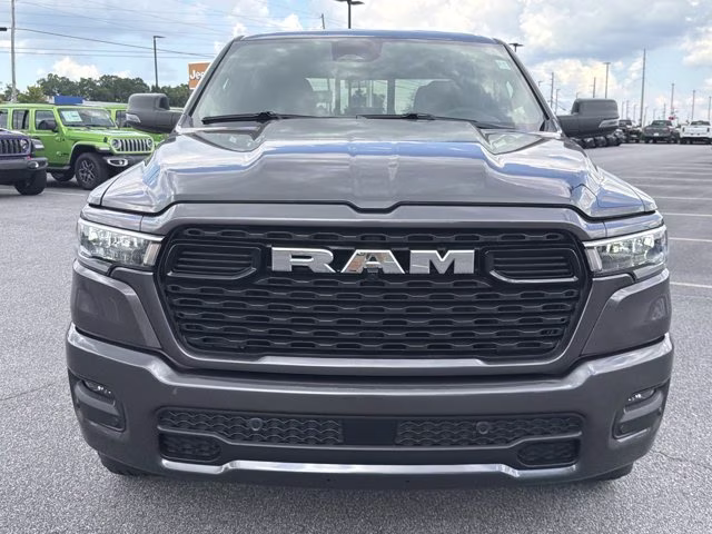 2026 Granite Crystal Metallic Clearcoat Ram 1500 Big Horn 4X4 Truck