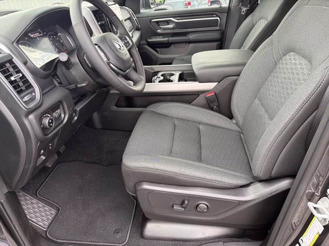 2026 Granite Crystal Metallic Clearcoat Ram 1500 Big Horn 4X4 Truck