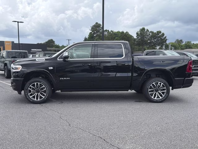 2026 Diamond Black Crystal Pearlcoat Ram 1500 Longhorn 4X4 Truck