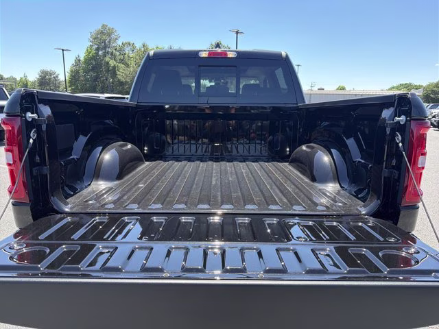 2026 Diamond Black Crystal Pearlcoat Ram 1500 Laramie 4X4 Truck