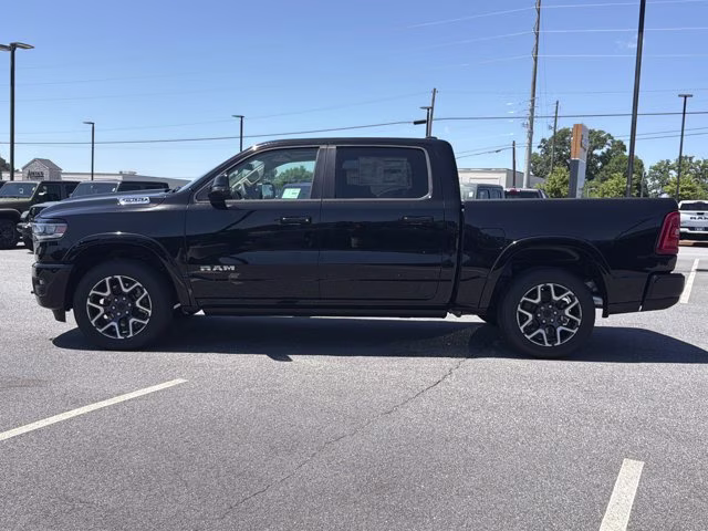 2026 Diamond Black Crystal Pearlcoat Ram 1500 Laramie 4X4 Truck