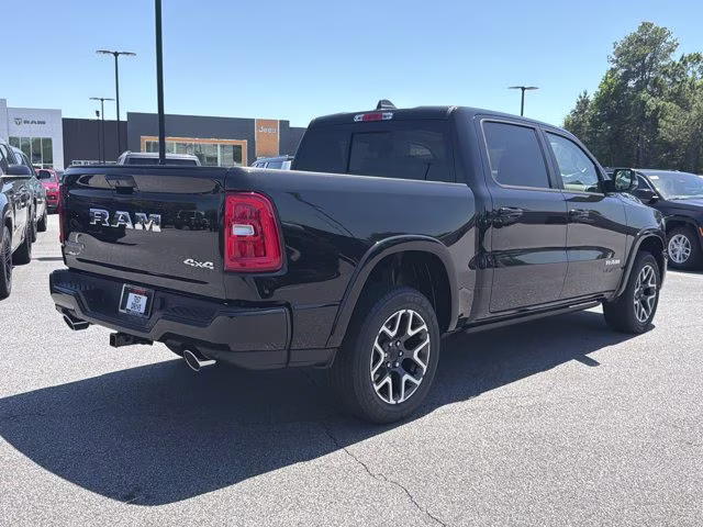 2026 Diamond Black Crystal Pearlcoat Ram 1500 Laramie 4X4 Truck