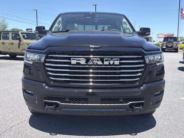 2026 Diamond Black Crystal Pearlcoat Ram 1500 Laramie 4X4 Truck