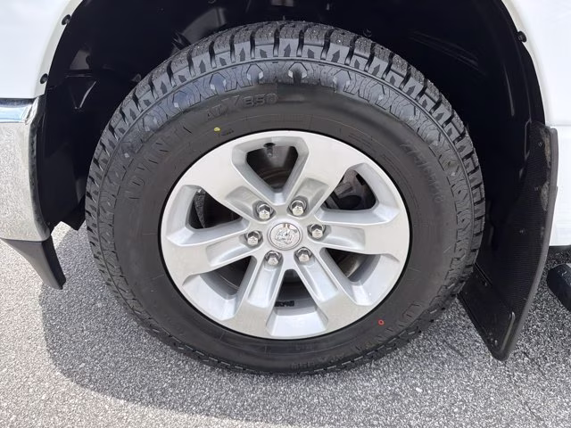 2023 Bright White Clearcoat Ram 1500 Laramie 4X4 Truck